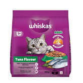 Whiskas Bag Tuna 1+ Flavour 480gm